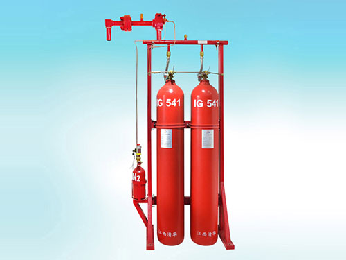 IG541混合惰性气体灭火系统